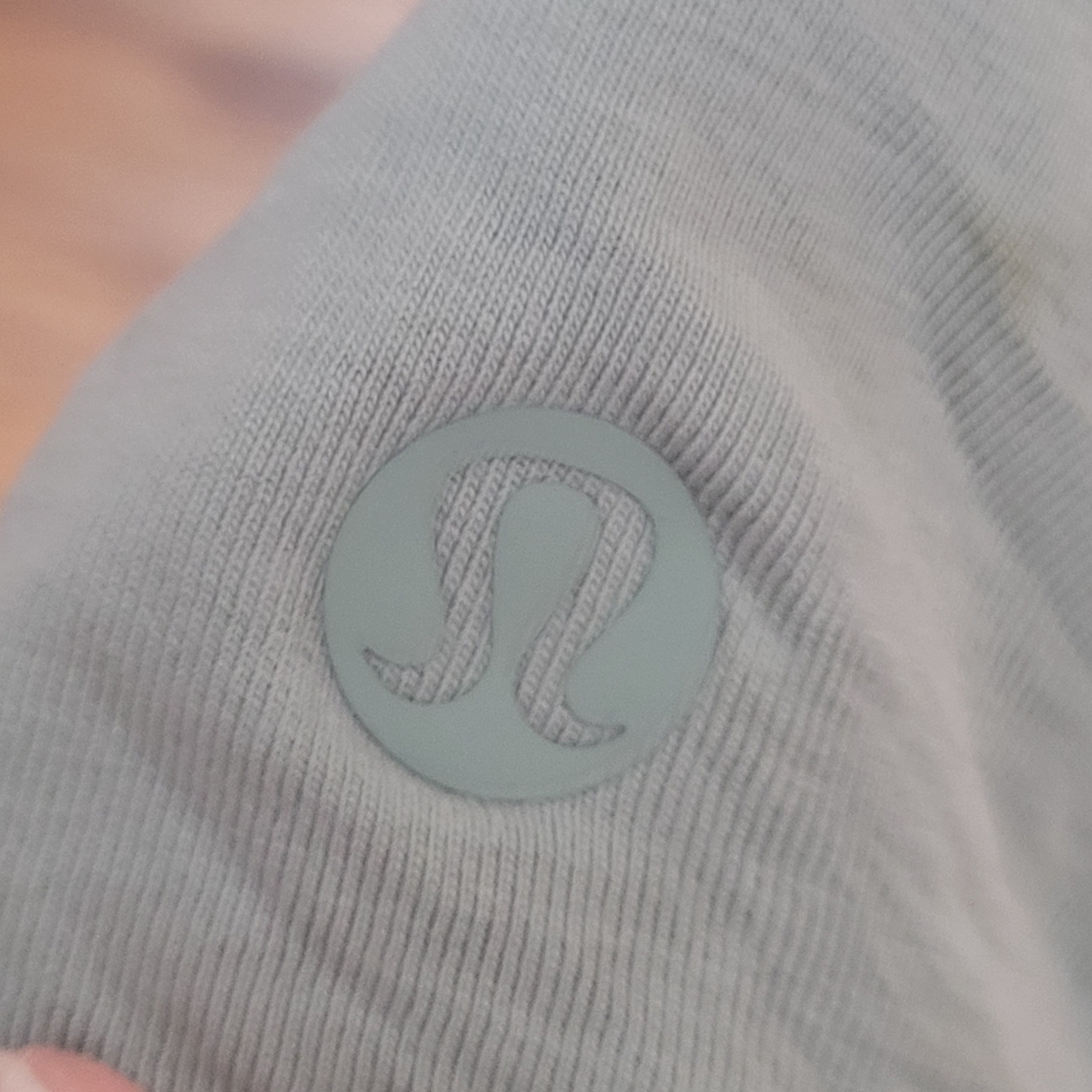 Lululemon All Tied Up Sage Green Tank Top Womans - Picture 3 of 4